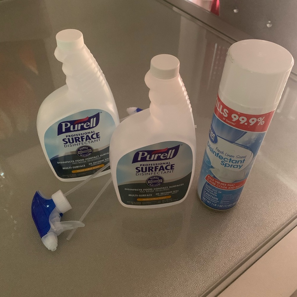 PURELL COMBO ALL PURPOSE SPRAY